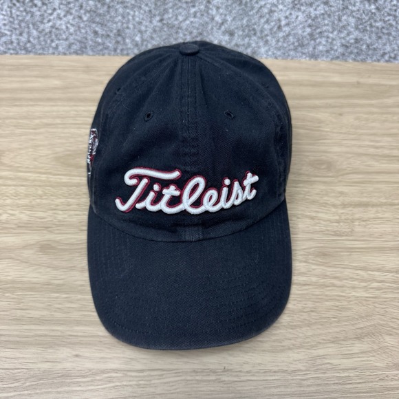 South Carolina Gamecocks Titleist Golf Hat Cap Fitted Strap Back One Size Black - Picture 3 of 12